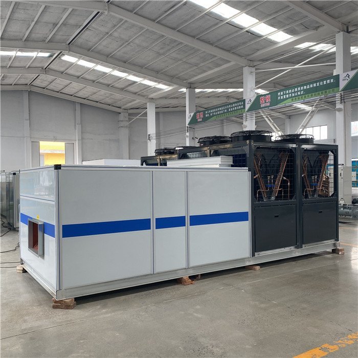 4 Ton Hvac Rooftop Packaged Unit Precision Temperature & Humidity Control ODM