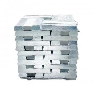 China High Purity Magnesium Ingots 99.9% 99.95% 99.98% For Aluminum Alloy factory