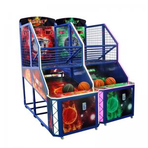 China Commercial Street Basketball Shooting Game Machine 12 Months Warranty factory