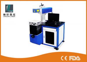China 60W RF Laser Tube CO2 Laser Marking Machine for Paper Wood Plastic factory