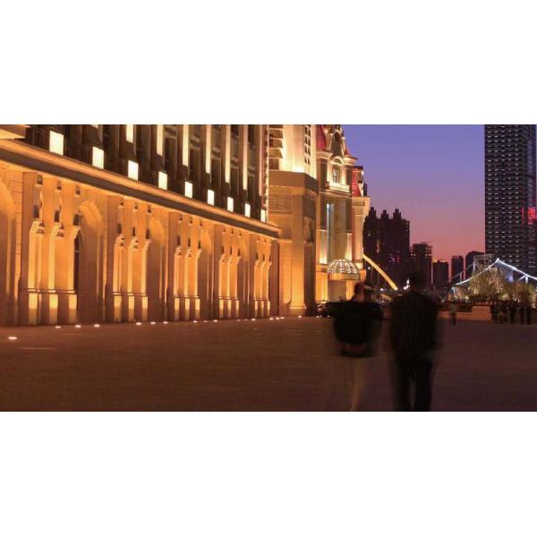 6 * 2W Symmetrical Square LED Inground Light with IP67 External Remote LED Driver