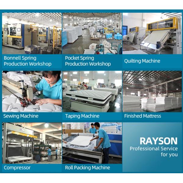 10 Inch Memory Foam Roll Up Bed Mattress For Bedroom