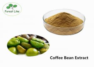 China 30% Chlorogenic Acid Natural Weight Loss Powder , Plant Extract Green Coffee Bean Extract factory
