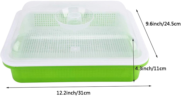 Breathable Hydroponic Plastic Tray