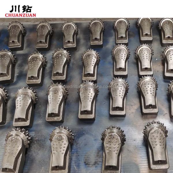 8 1/2" IADC 617 TCI cutters with 52 teeth suitable for pile foundation