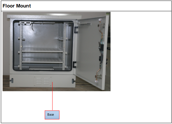Single Wall Outdoor Electrical Enclosure