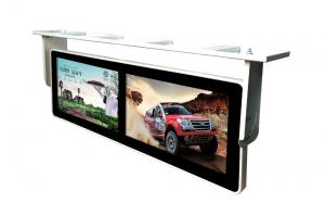 China Double Screen Wall Mounted Digital Signage Android USB Waterproof TFT on sale