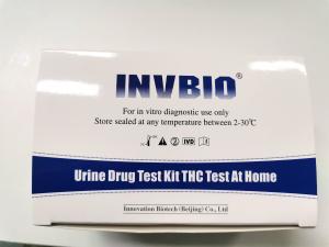 China Professional Multi Panel Urine Drug Testing Kits By Rapid Detect factory