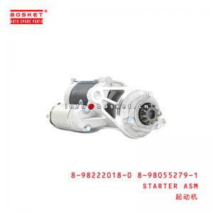 China 8-98222018-0 8-98055279-1 Recoil Starter Assembly For ISUZU NKR NPR 4HF1 4HG1 on sale