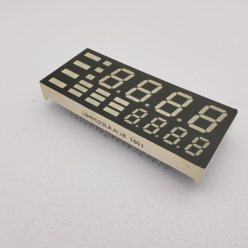 Customized 4-Digit 7-Segment LED Displays for Digital Ovens