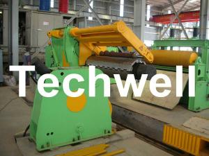 China Metal Sheet 3 - 12 * 2200mm Steel Slitting Machine Line To Slit Wide Coils, Strips on sale