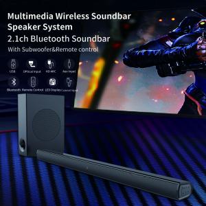 China TV Bluetooth Soundbar With Subwoofer 20Hz-200Hz Remote Touch Control factory