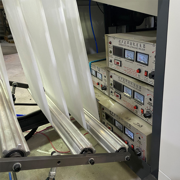 3D Fully Automatic Non Woven Fabric Bag Making Machine Ce Certified