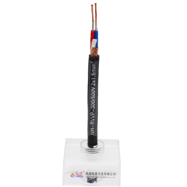 PVC Insulation Round Wire 4-61core 2.5mm2 Multi Core Shielded Flexible Control Cable