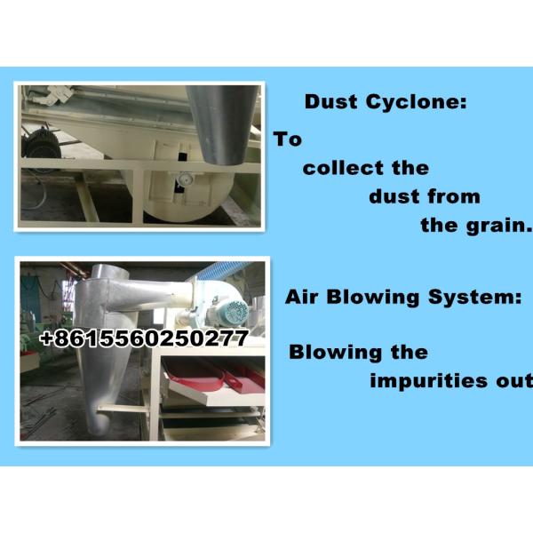 Cotton rice processing machine gravity table separator equipment