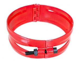 China Easy Installation Red Stop Collar Prevents Drill Pipe Sliding In Black on sale