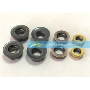 MMM CNC Carbide Inserts With Positive Round Carbide Cutter Inserts For General