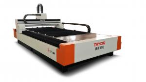 China Used CNC Laser Cutting Machine 500W - 1000W IPG Laser Source Cypcut Controller on sale