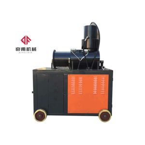 China 7.5kw Heating Rebar Upsetting Machine , Rebar Cold Heading Machine JGJ107 factory