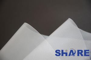 China 400 Micron Nylon Filter Fabric Woven Mesh with Twill Weave factory