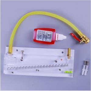 China Red Oil Micro Inclined Tube Manometer Fire Protection Engineering 196mm*84mm factory