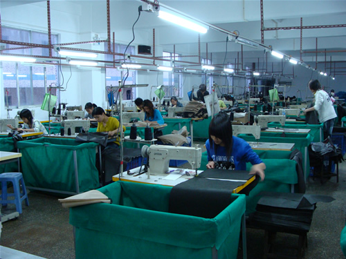 sewing machines Custom 110 G Knitted Polyester Fabric Advertising Flags