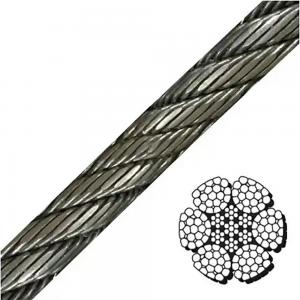 China 35*k7 32mm Galvanized Compacted Strand Rope Special Cold Heading Steel for Industrial on sale