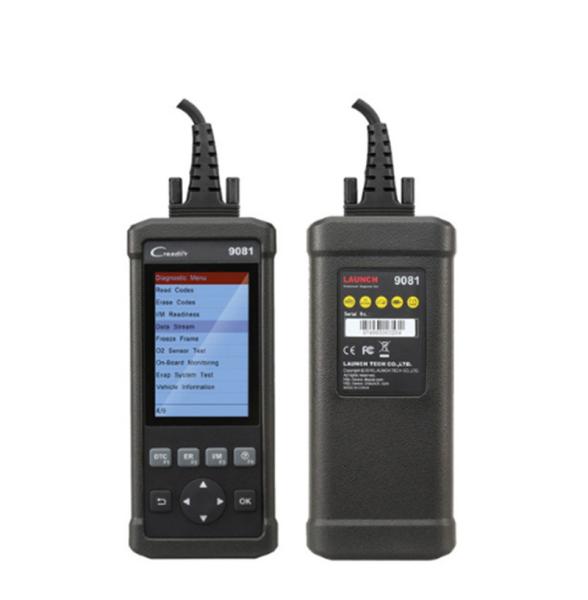 China CReader 9081 ABS,SRS systems Launch DIY Scanner CReader 9081 Full OBD2 functions Online up date Oil,EPB,BMS,SAS,DPF,TPMS factory