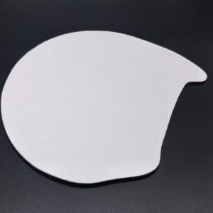 China Blank Round Shape Mouse Pad Neoprene / Custom Size Circular Mouse Mat factory