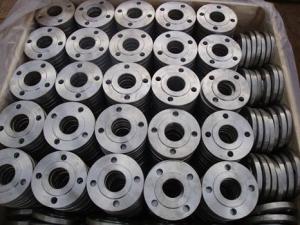 China Low Temp Carbon Steel ASME B 16.5 ASTM A350 LF2 WN/SO/Blind Flange factory