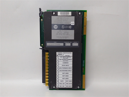 1771-OJA Processor ALLEN BRADLEY PLC 5 Series Pulse Output Expander Module