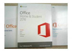 China 100% Original Microsoft Office 2013 Home And Student COA Sticker Key Card on sale
