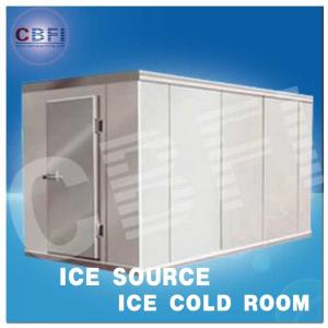 China Concrete Design Moisture Proof Light Cold Room Blast Chiller Freezer With Cement Floor on sale