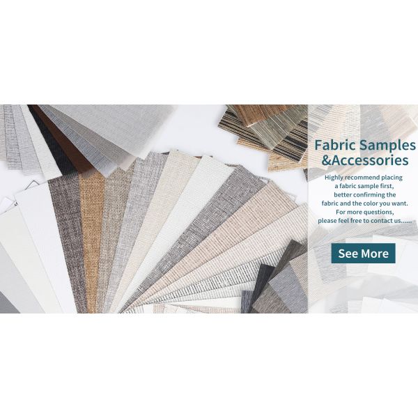 Eco-Friendly Customizable Light Filtering Polyester Sunscreen Fabric for Roller Blinds