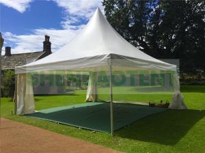 China Custom Size Pagoda Party Tent High Strength Aluminum Alloy Easy Installation on sale