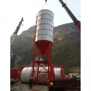 China 219 Legs 100 Ton Bolted Cement Silo Tank on sale