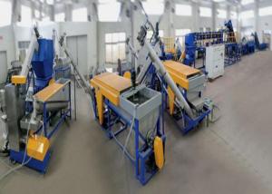 China PET Material Washing Plastic Recycling Line Post Consumer Bottles Flakes Washing factory