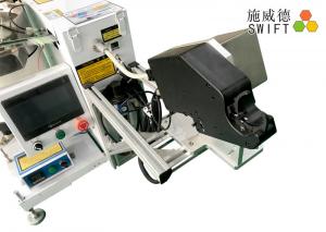 China Fast Bundling Speed Auto Twist Tie Machine For Zip Ties W2.5mm * L80mm * T1.1mm factory