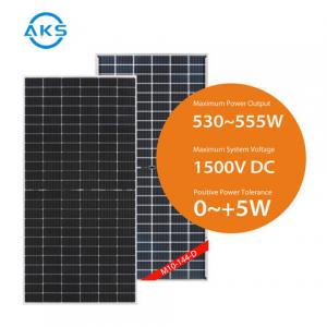 China TW Monocrystalline Pv Panels 545W 550W 555W Solar Panels For Household Use on sale