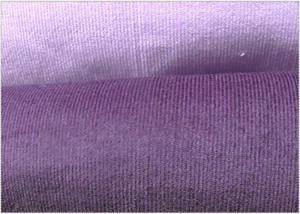 China 21 Stretch Cotton Corduroy Fabric 65% Cotton 35% Polyester Novel Style on sale