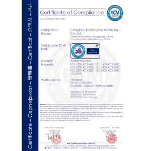 Cangzhou Zhaoli Import & Export Trade CO.,LTD. Certifications