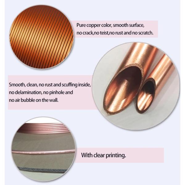 Pancake Coil Copper Pipe Seamless Coil Copper Tube for Air Conditioning and Refrigeration Field Service