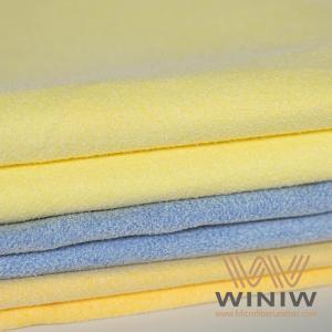 China 1.0mm Eco-Friendly Faux Leather Microfiber Cloths For Car Cleaning factory