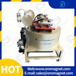 China Medicine Industry Dry Magnetic Separator Equipment Multi Magnetic Pole in Power Plant factory