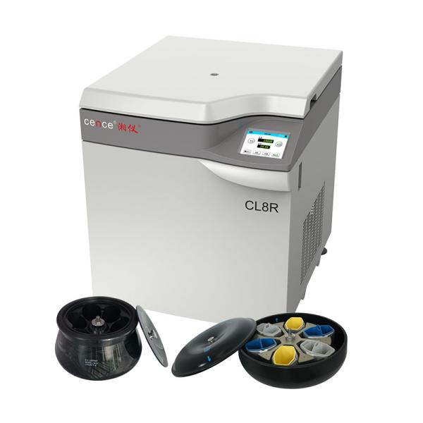 MAC Tested High Capacity Centrifuge CL8R Quick Spin Centrifuge 9000r/min Speed
