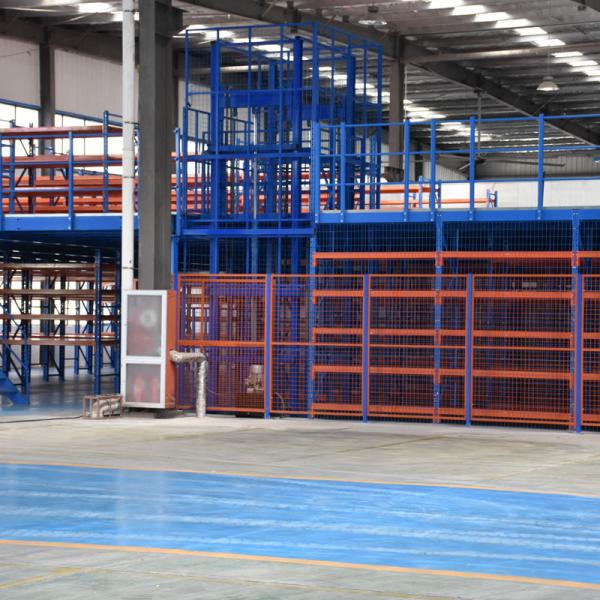 Customizable Warehouse Storage Racks Mezzanine Racking System Steel