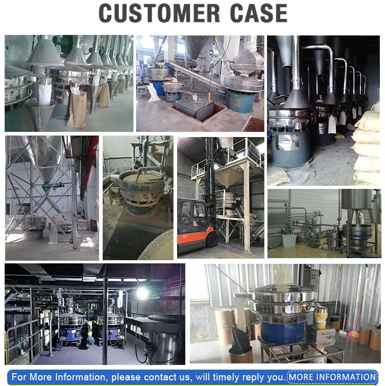 Large Capacity Industrial Vibrating Screen for Liquids