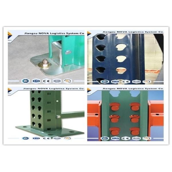 Galvanized Steel Pallet Warehouse Racking Storage High Density