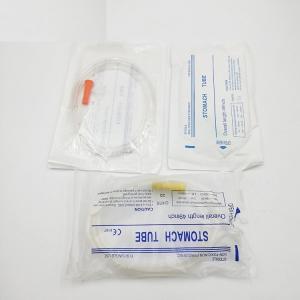 China Open Tip 90cm FR16 Medical Suction Tubes , Disposable Stomach Tube With Or Without X-Ray Line factory