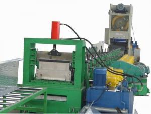China Heavy Duty Pre - Galvanised Cable Tray Production Line 1.2-2.0mm Thickness factory